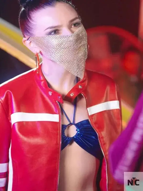 Jenna Gilmer Fuel to Our Fire 2025 Leather Jacket Clanton Jacket