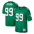 Jerome Brown Philadelphia Eagles Mitchell & Ness 1990 Legacy Jersey WorthVee