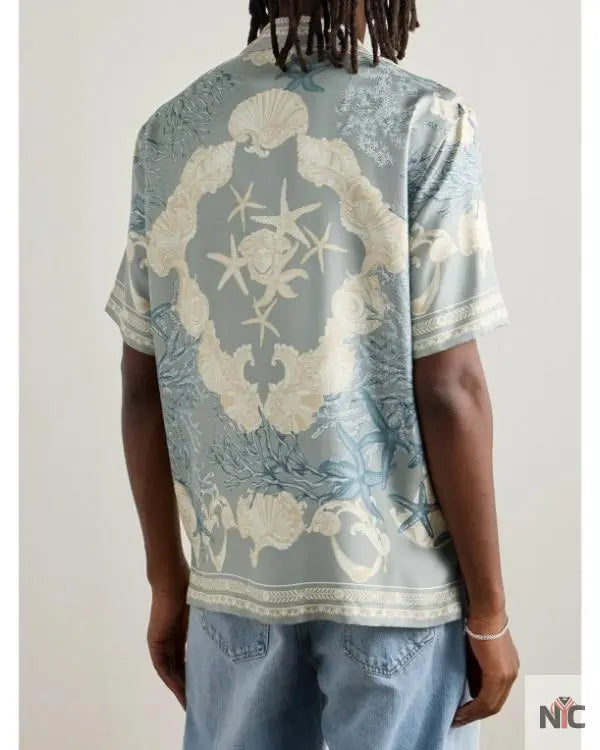Jersey Shore Family Vacation Mike Sorrentino Printed Shirt Clanton Jacket