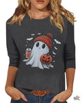 Jersey Shore Family Vacation S08 Deena Nicole Cortese Ghost Sweatshirt Clanton Jacket
