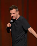 Jim Jefferies Two Limb Policy Black Shirt Clanton Jacket