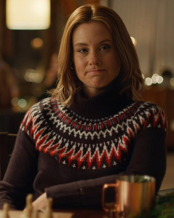 Jingle Bell Run Ashley Williams Sweater