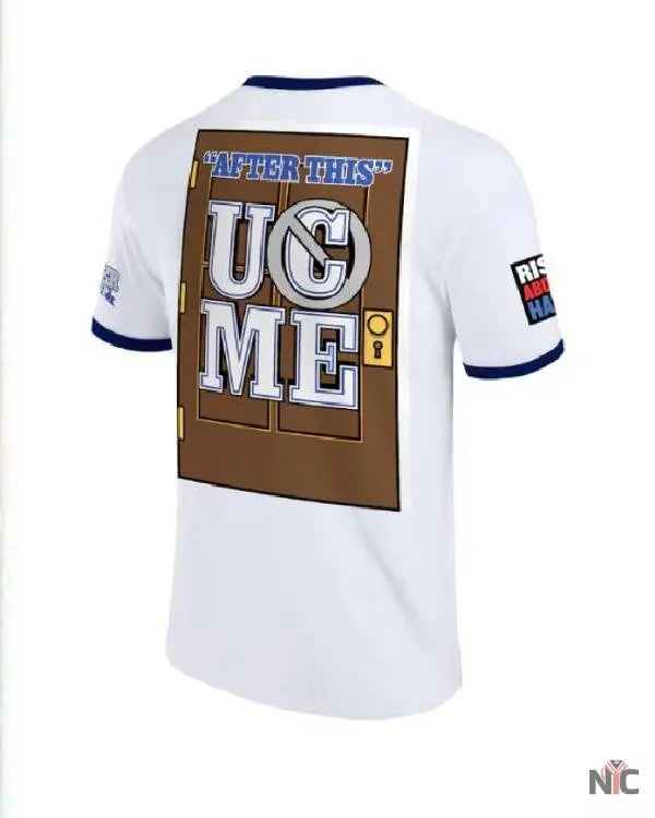 John Cena Farewell Tour 2025 White T-Shirt Clanton Jacket