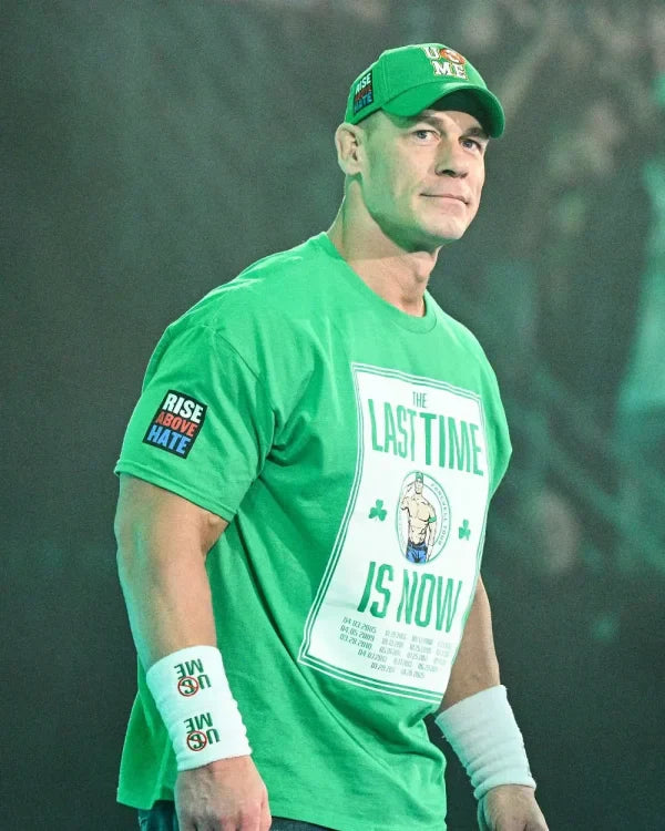 John Cena Monday Night RAW 2025 Boston T-Shirt