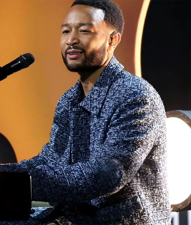 John Legend GRAMMY Awards 2025 Performance Jacket