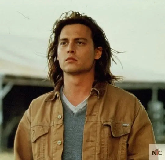 Johnny Depp Gilbert Grape Jacket Clanton Jacket