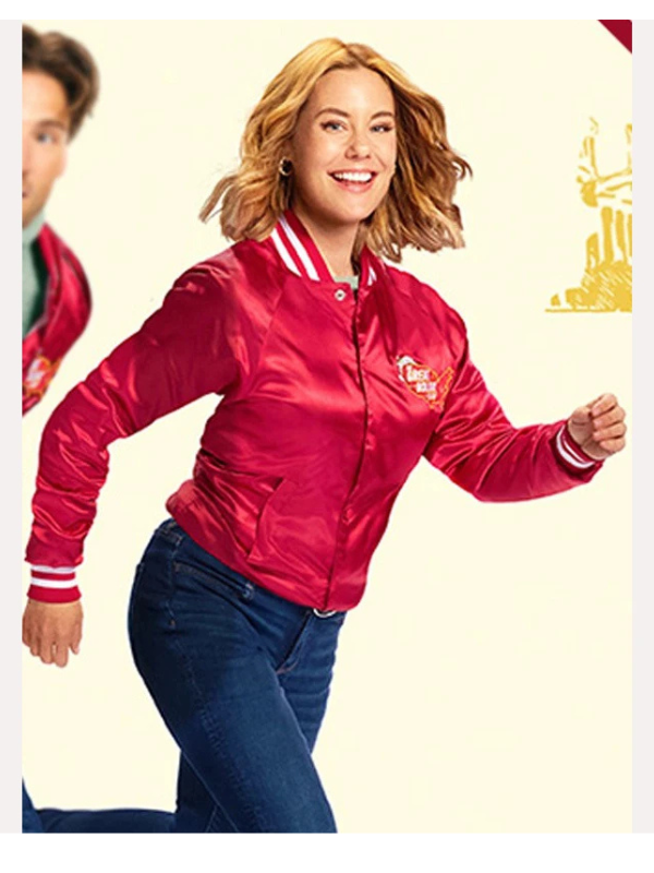 Jingle Bell Run Red Jacket