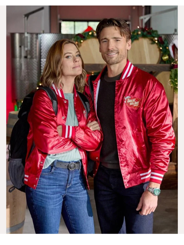 Jingle Bell Run Red Jacket