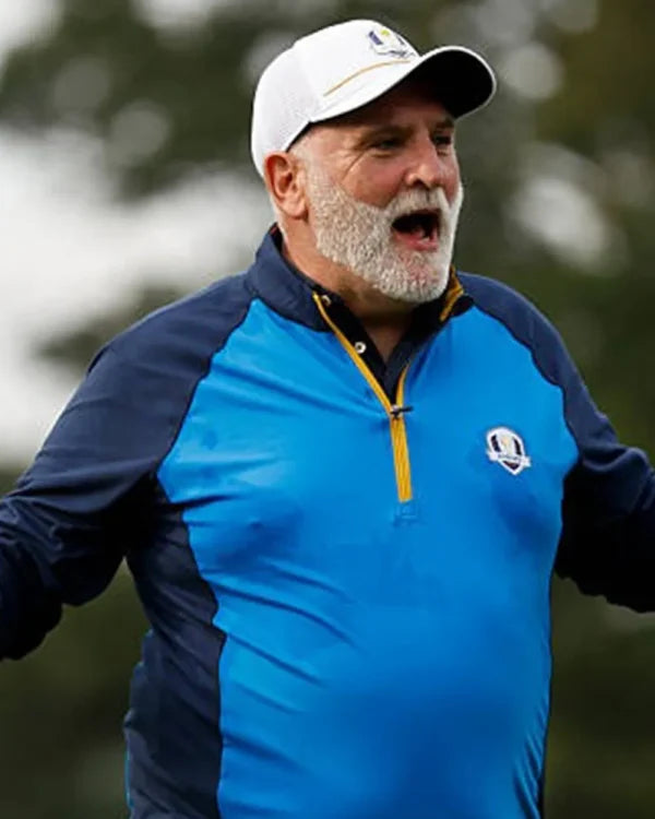 Jose Andres Ryder Cup 2025 Half-Zip Sweatshirt