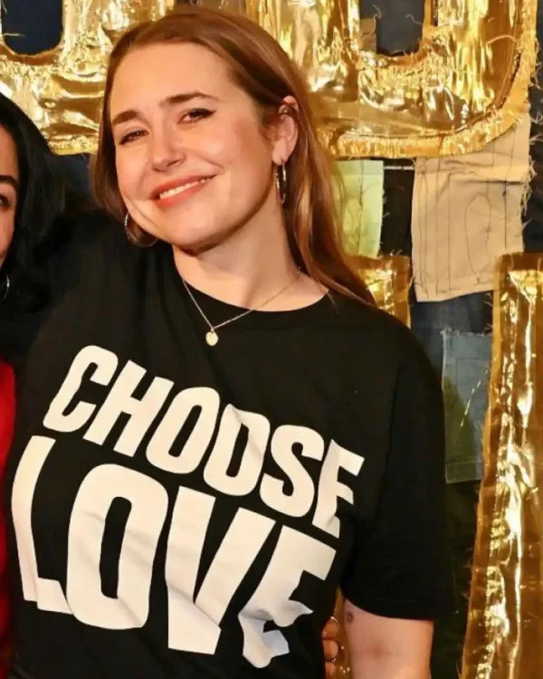 Josie Fernandez Marelli CHOOSE LOVE T-Shirt