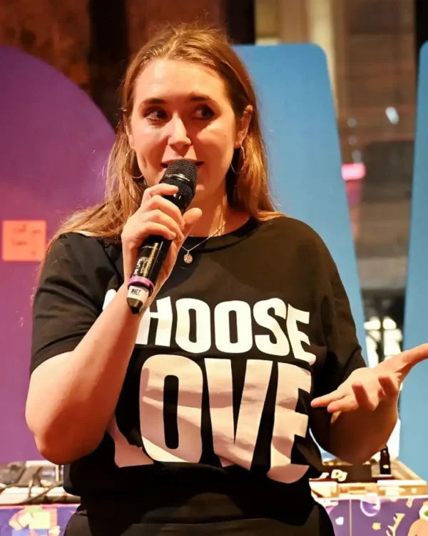 Josie Fernandez Marelli CHOOSE LOVE T-Shirt