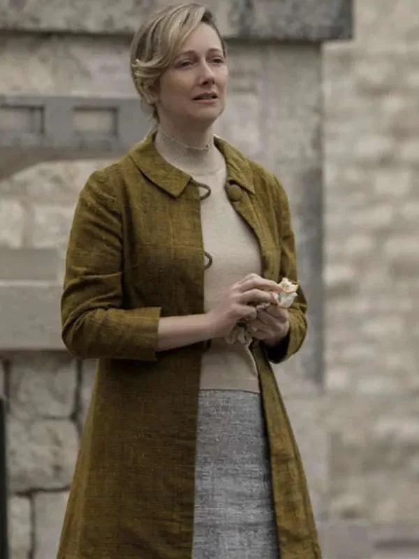 Judy Greer The Long Walk Trench Coat Clanton Jacket