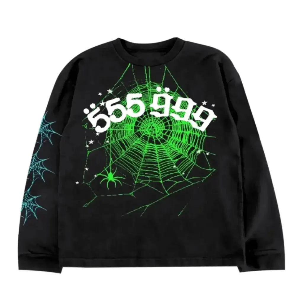 Juice WRLD 999 x SP5DER Long Tee Sleeve Clanton Jacket