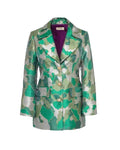 Emily In Paris S05 Samuel Arnold Green AfroCamo Jacket