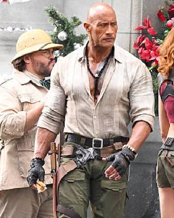 Jumanji 4 Dwayne Johnson LA Shirt