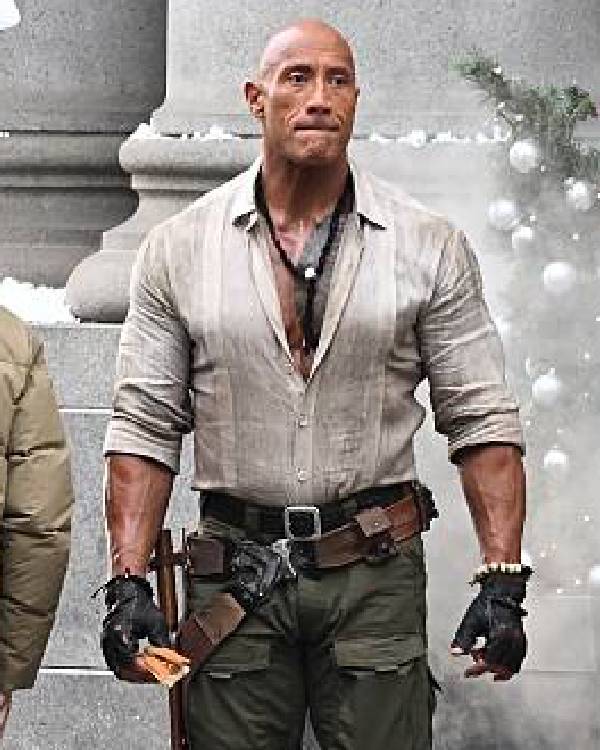 Jumanji 4 Dwayne Johnson LA Shirt