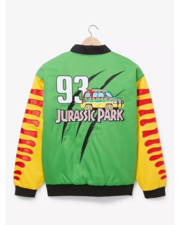 Jurassic Park 2025 Jeep Racing Jacket USA Jackets