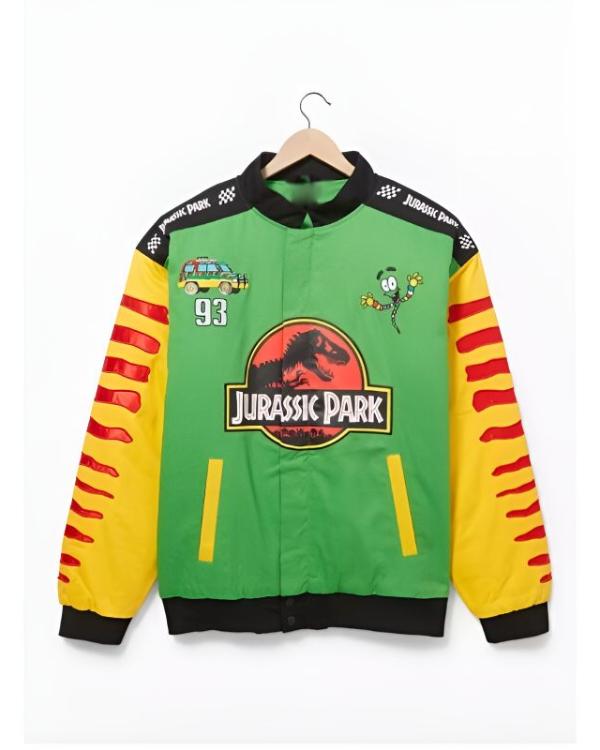 Jurassic Park 2025 Jeep Racing Jacket USA Jackets