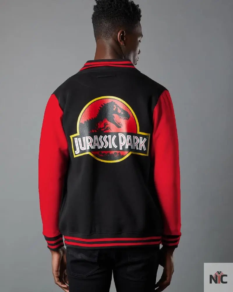 Jurassic Park Priimal Limited Variant Ranger Logo Unisex Varsity Jacket Clanton Jacket