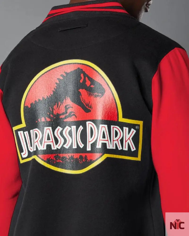 Jurassic Park Priimal Limited Variant Ranger Logo Unisex Varsity Jacket Clanton Jacket