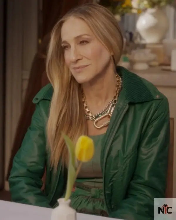 Just Like That S02 Sarah Jessica Parker Bomber Jacket Clanton Jacket