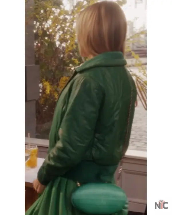 Just Like That S02 Sarah Jessica Parker Bomber Jacket Clanton Jacket