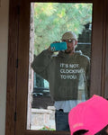 Its Not Clocking To You Hoodie Clanton Jacket