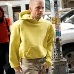 Justin Bieber 2025 NYC Yellow Hoodie