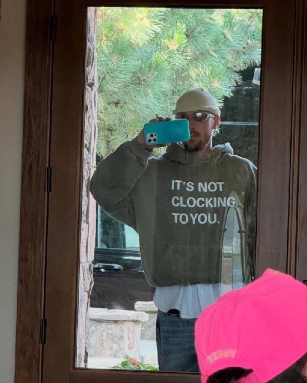 Justin Bieber It’s Not Clocking To You Hoodie Clanton Jacket