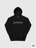 KPop Demon Hunters Huntrix Black Hoodie Clanton Jacket