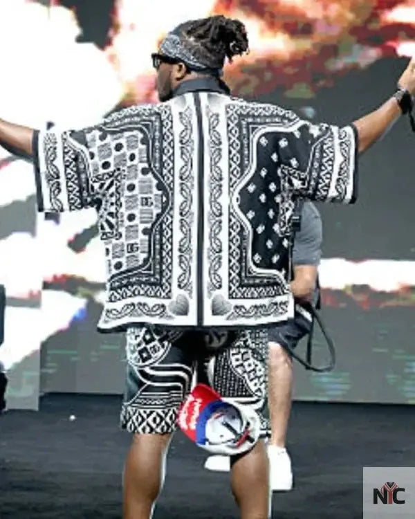 KSI Fanatics Fest NYC 2025 Shirt Clanton Jacket