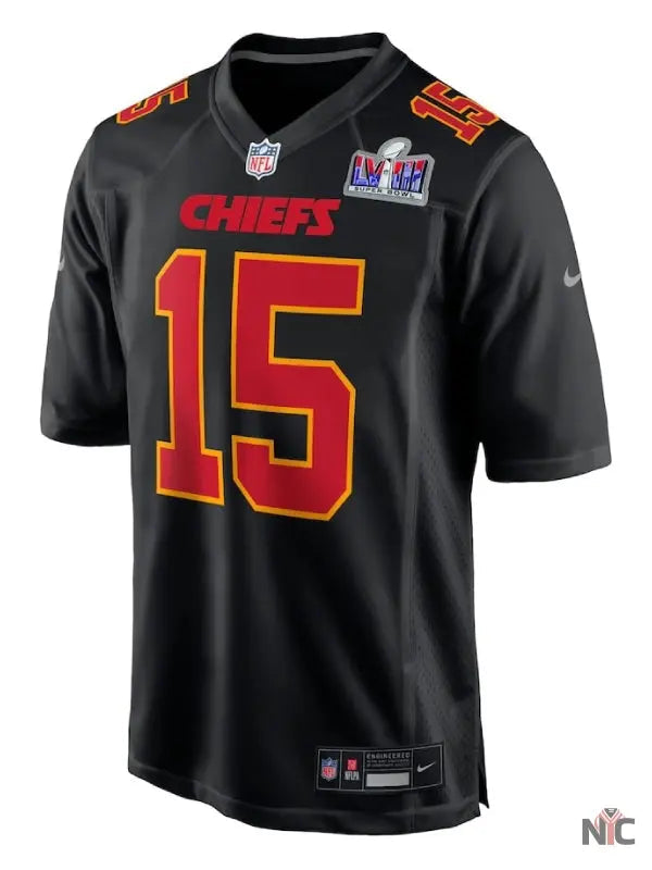 Kansas City Chiefs Black Jersey Clanton Jacket