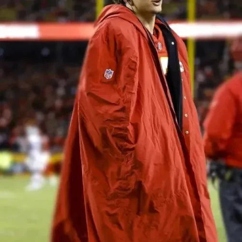 Kansas City Chiefs Patrick Mahomes Cape Coat Clanton Jacket