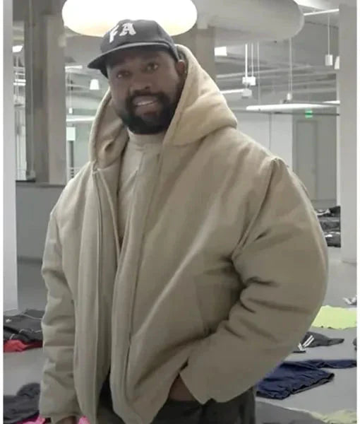 Kanye West Yeezy Pixar Hoodie Clanton Jacket