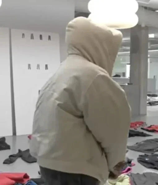 Kanye West Yeezy Pixar Hoodie Clanton Jacket