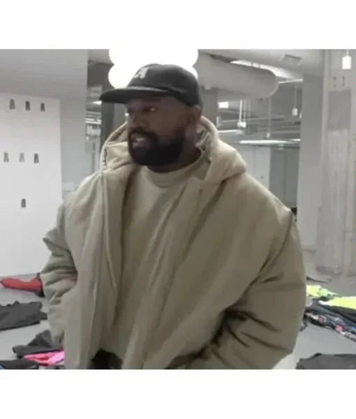 Kanye West Yeezy Pixar Hoodie Clanton Jacket