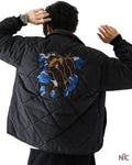 Kaoru Hanayama Model Jacket Baki The Grappler Clanton Jacket