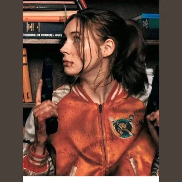 Karen Gillan Gunpowder Milkshake Bomber Jacket Clanton Jacket