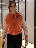 Karen Gillan Gunpowder Milkshake Bomber Jacket Clanton Jacket