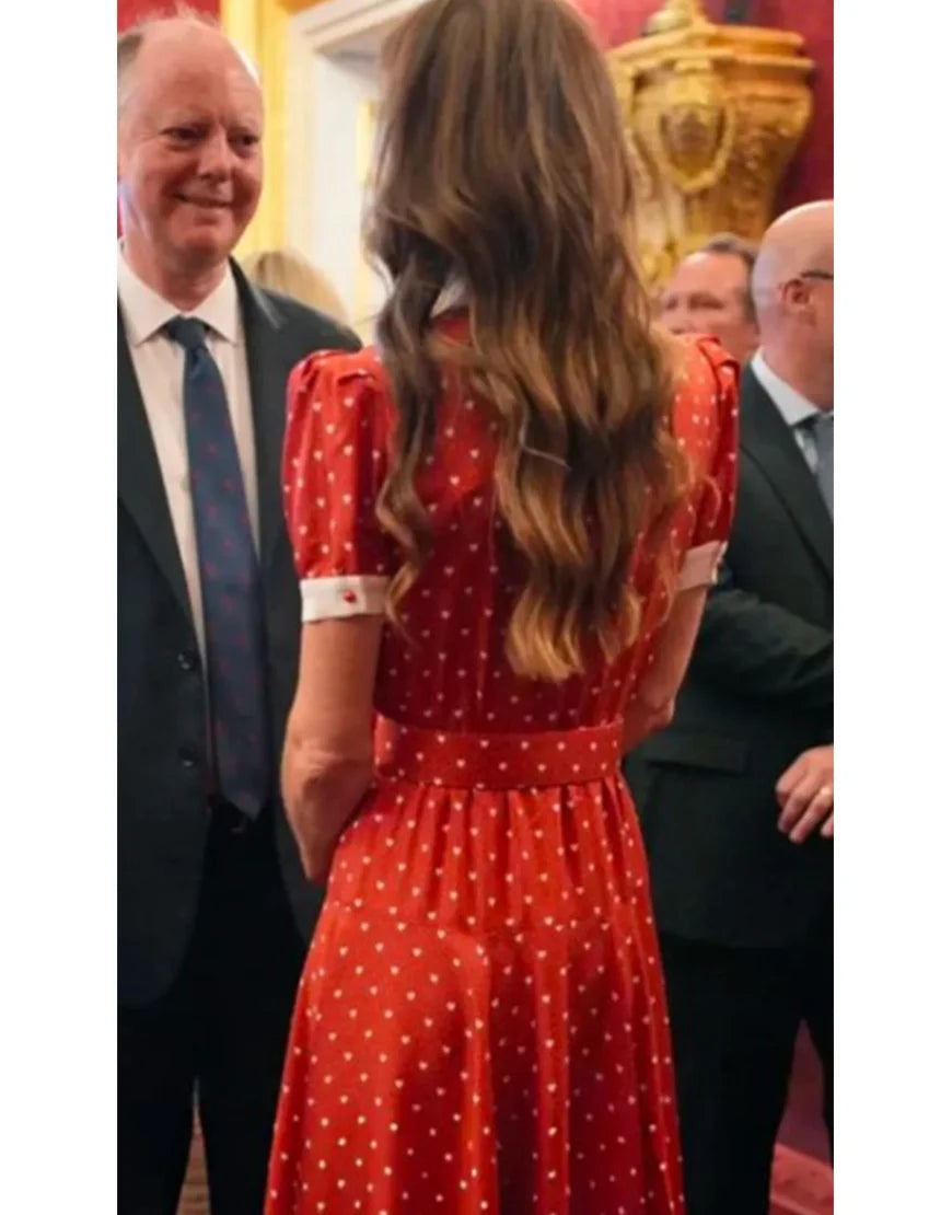 Kate Middleton 125th Anniversary Reception Dress WorthVee
