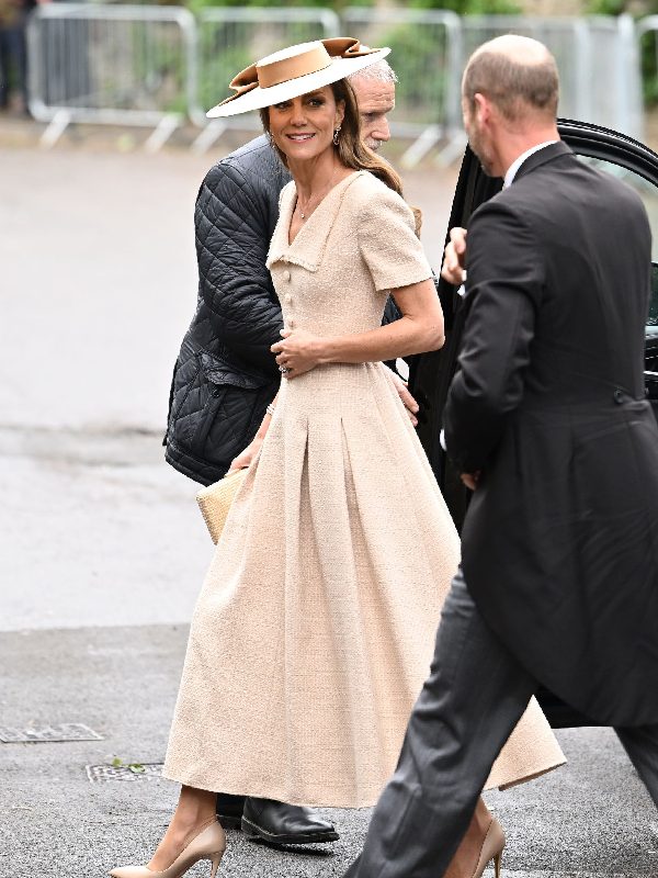 Kate Middleton All Saints Church Dress WorthVee
