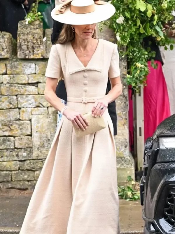 Kate Middleton All Saints Church Dress WorthVee
