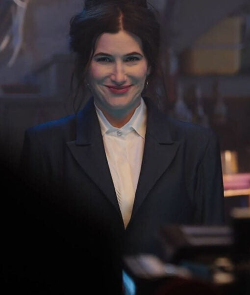 Kathryn Hahn Agatha Darkhold Diaries Coat Clanton Jacket