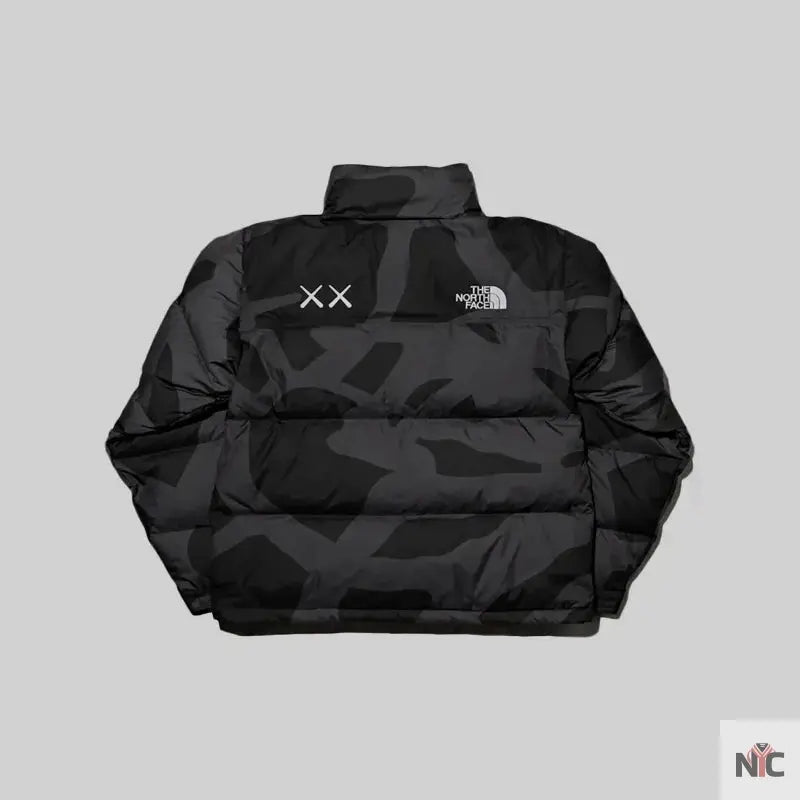 Kaws X The North Face Retro 1996 Nuptse Jacket Clanton Jacket
