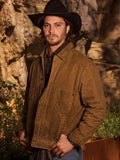 Kayce Dutton Brown Jacket Clanton Jacket