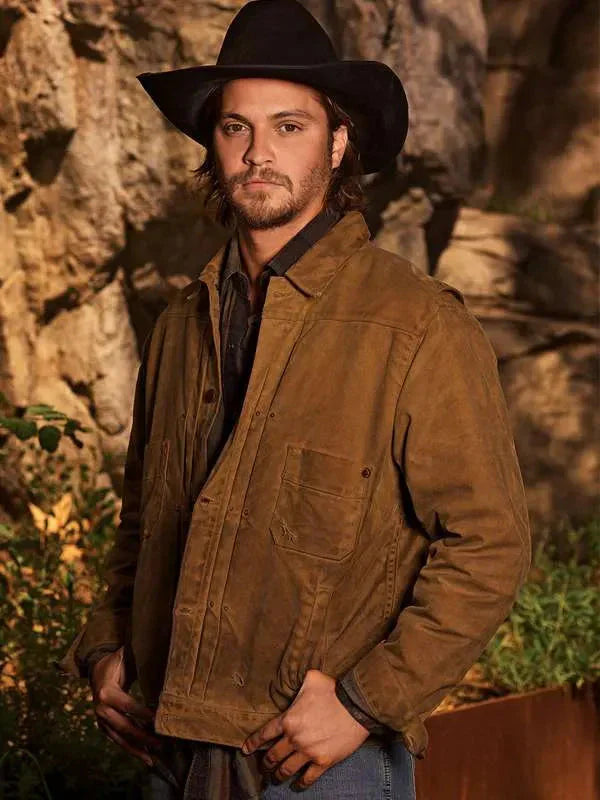 Kayce Dutton Brown Jacket Clanton Jacket