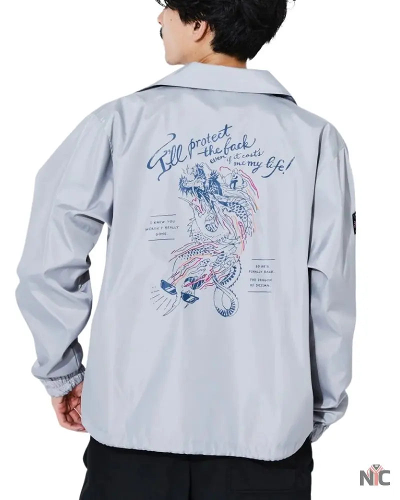 Kazuma Kiryu Model Coach Jacket Ryu Ga Gotoku Clanton Jacket