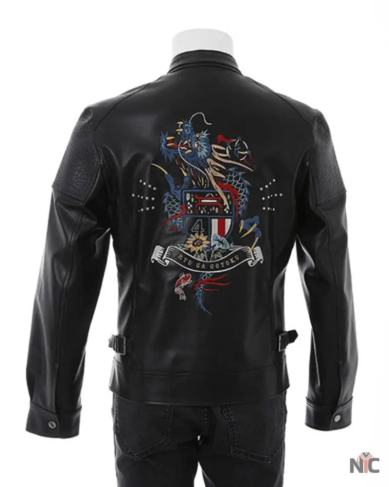 Kazuma Kiryu Model Riding Jacket Ryu Ga Gotoku Series Clanton Jacket