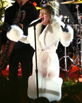 Kelly Clarkson Rockefeller Center Christmas Tree Coat
