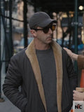 Kendall Roy Succession S04 Shearling Jacket Clanton Jacket
